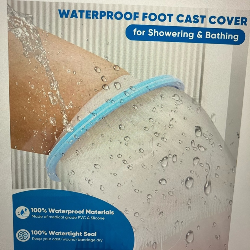 Waterproof Cast Cover - Picture 4 of 8